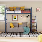 Cama Alta Em Ferro Aço Carbono Tubular Teko Casatema Madeirao