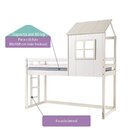 Cama Alta Infantil Cabana Family Casatema Madeiraoriginals Br