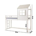 Cama Alta Infantil Cabana Family Casatema Madeiraoriginals Br