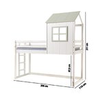 Cama Alta Infantil Cabana Family Casatema Madeiraoriginals Br