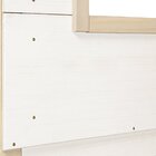 Cama Alta Infantil Club House Casatema Madeiraoriginals Branc