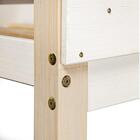 Cama Alta Infantil Club House Com Tenda Camuflada Casatema Ma