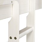 Cama Alta Infantil Club House Com Tenda Camuflada Casatema Ma