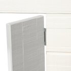 Cama Alta Infantil Club House Premium Casatema Branco/cinza