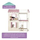 Cama Alta Infantil Club House Premium Casatema Madeiraorigina