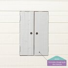 Cama Alta Infantil Club House Premium Com Escorregador E Telh