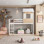 Cama Alta Infantil Club House Wood Casatema Madeiraoriginals