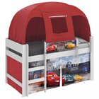 Cama Alta Infantil Com Barraca Carros Disney Play Pura Magia