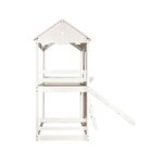 Cama Alta Infantil Com Escorregador Club House Premium Casate