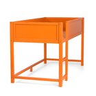 Cama Alta Infantil Em Madeira E Mdf Sureleve Laranja