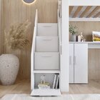 Cama Alta Infantil/juvenil Star Plus Office Multifuncional Ca