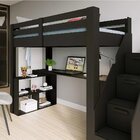 Cama Alta Infantil/juvenil Star Plus Office Multifuncional Ca