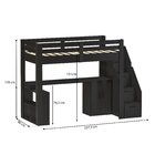 Cama Alta Infantil/juvenil Star Plus Office Multifuncional Ca