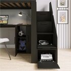 Cama Alta Infantil/juvenil Star Plus Office Multifuncional Ca