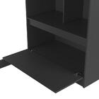 Cama Alta Multifuncional 80 Amsterdam Grafite