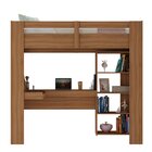 Cama Alta Multifuncional Com Escrivaninha Penteadeira Yescasa