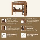 Cama Alta Multifuncional Com Escrivaninha Penteadeira Yescasa