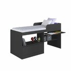 Cama Alta Multifuncional Solteiro Infantil/juvenil Com Estaçã