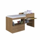 Cama Alta Multifuncional Solteiro Infantil/juvenil Com Estaçã