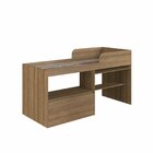 Cama Alta Multifuncional Solteiro Infantil/juvenil Com Estaçã