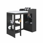 Cama Alta Multifuncional Solteiro Infantil/juvenil Com Estant