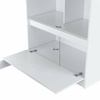 Cama Alta Multifuncional Solteiro Infantil/juvenil Com Estant