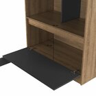 Cama Alta Multifuncional Solteiro Infantil/juvenil Com Estant