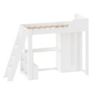 Cama Alta Office Adulto Com Escrivaninha E Roupeiro Vivace Br