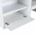 Cama Alta Solteiro Infantil/juvenil Com Portas 80 Ilha Bela B