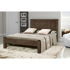 Cama Amélia Casal 130/140 Amêndoa