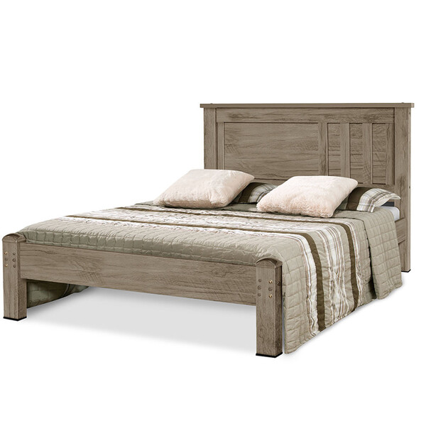 Cama Amélia Casal Incabras 130 X 140 Maciça