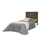 Cama Amélia Solteiro 80/90 Amêndoa