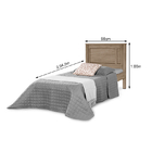 Cama Amélia Solteiro 80/90 Cânion