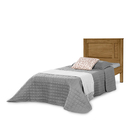 Cama Amélia Solteiro 80/90 Cedro