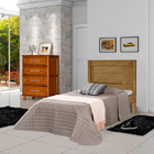 Cama Amélia Solteiro 80/90 Cedro