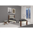 Cama Arauna Guara Solteiro 86x91x199