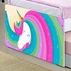 Cama Arco Íris Unicórnio Com Auxiliar