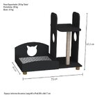Cama Arranhador Com Almofada Pet Cat Olivar