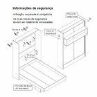 Cama Articulada Casal Com Estante  Branco