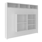 Cama Articulada Casal Horizontal Com Nichos E Prateleiras Cm8