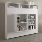 Cama Articulada Casal Horizontal Com Nichos E Prateleiras Cm8