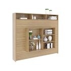 Cama Articulada Casal Horizontal Com Nichos E Prateleiras Cm8