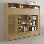 Cama Articulada Casal Horizontal Com Nichos E Prateleiras Cm8