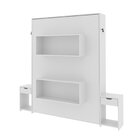 Cama Articulada De Casal 209x198cm Com 2 Mesas De Cabeceira,