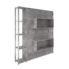 Cama Articulada De Casal 4 Prateleiras 2 Nichos 178,5x193cm C