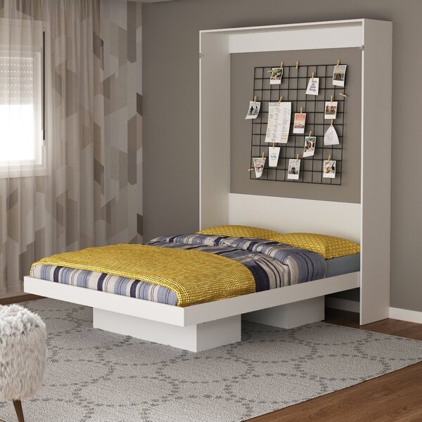 Cama Articulada De Casal Com 2 Nichos Cm8016 Branco