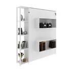 Cama Articulada De Casal Com 4 Prateleiras E 2 Nichos Cm8014