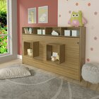 Cama Articulada Horizontal De Solteiro Com 6 Nichos Cm8020 Am