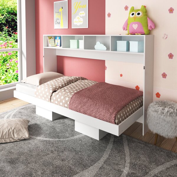 Cama Articulada Horizontal De Solteiro Com 6 Nichos Cm8020 Br