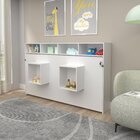 Cama Articulada Horizontal De Solteiro Com 6 Nichos Cm8020 Br